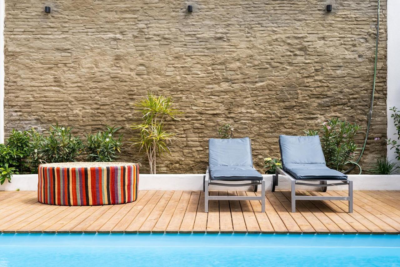 Maison Avec Piscine A Valencia Bagian luar foto