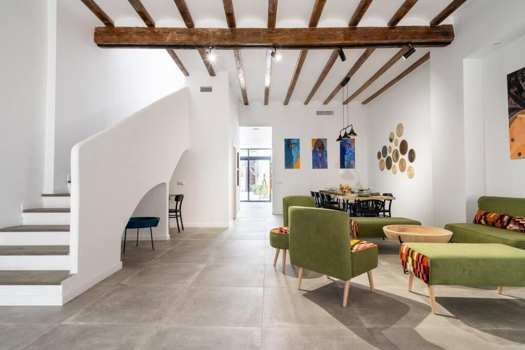 Maison Avec Piscine A Valencia Bagian luar foto