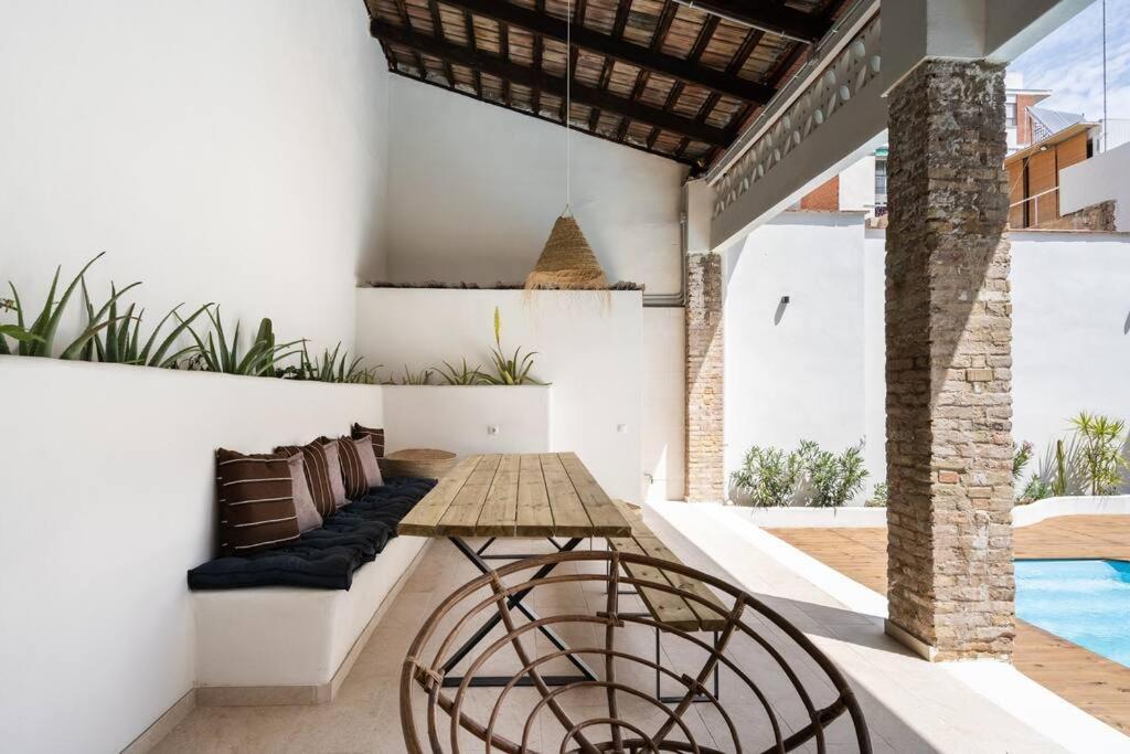 Maison Avec Piscine A Valencia Bagian luar foto