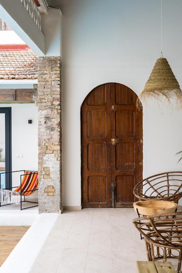 Maison Avec Piscine A Valencia Bagian luar foto
