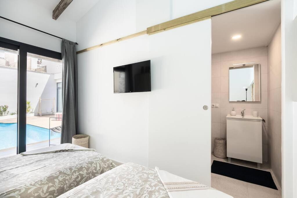 Maison Avec Piscine A Valencia Bagian luar foto