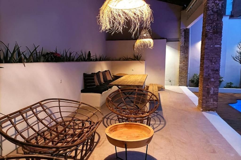 Maison Avec Piscine A Valencia Bagian luar foto