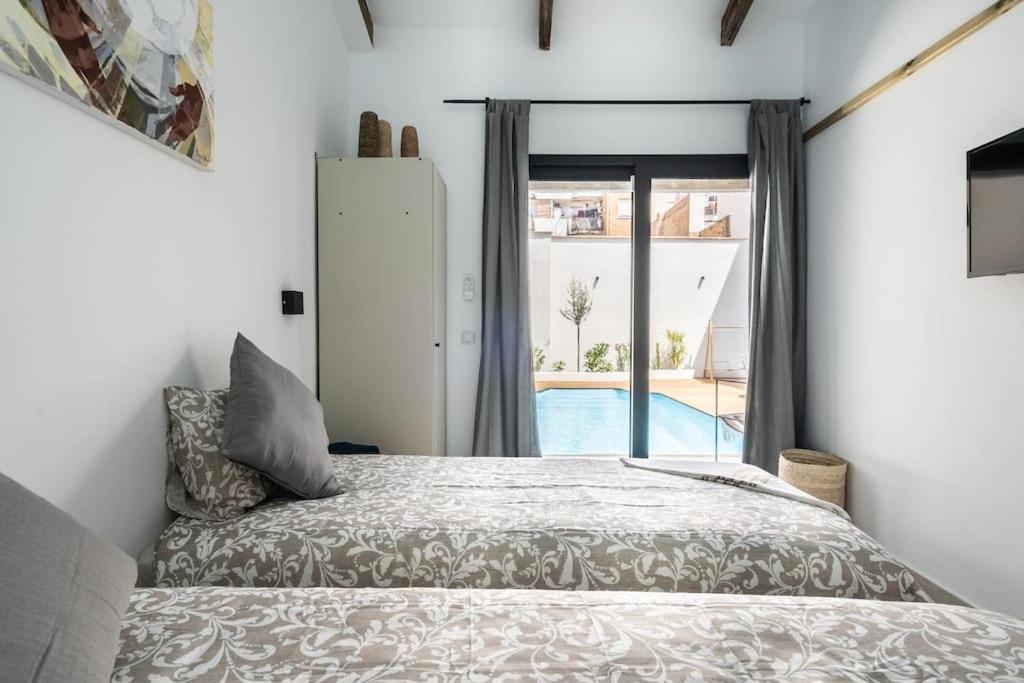 Maison Avec Piscine A Valencia Bagian luar foto