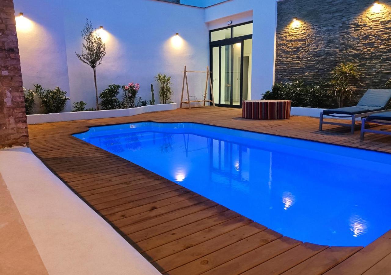 Maison Avec Piscine A Valencia Bagian luar foto